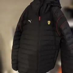 美品 Ferrari フェラーリ ダウンジャケット ストア限定品 大きいサイズ