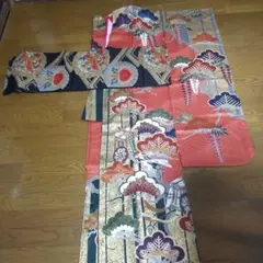 超豪華！正絹振袖セット　金銀！パーティ 成人式！！