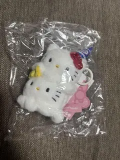 サンリオハウス HELLO ICE CREAM SHOP ぬいぐるみチャーム 白 - メルカリ