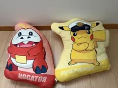 ポケットモンスター クッション 2個セット
