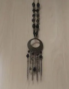 エスニック風ネックレス