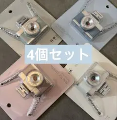 3coins ミニトイカメラ 4個セット スリコ　スリーコインズ　キッズカメラ