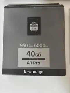 Nextorage B3 AE 500GB メモリーカード - メルカリ