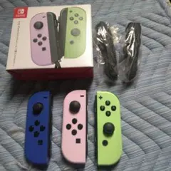 Nintendo Switch ジョイコン 3色セット　動作未確認