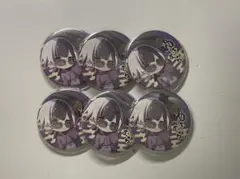 ゆきむら。缶バッジ6個セット