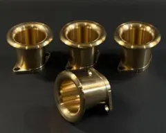 SOLEX 44 真鍮製 ファンネル ソレックス ハコスカ S30Z ケンメリ