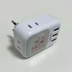 変換プラグ 3ポート USB Cタイプ