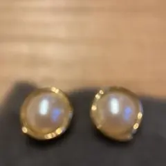 Monet パール ゴールドカラー イヤリングのサムネイル