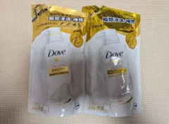 Dove ダメージケア シャンプー コンディショナーつめかえ用 2個セットのサムネイル