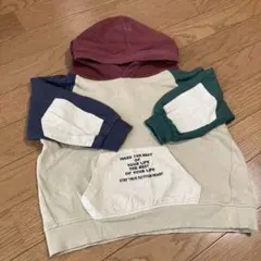 90cm BREEZE パーカー スウェット トレーナー