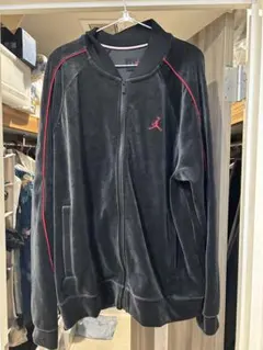 Jordan 黒 ジップアップジャージ L 一度着用　NIKE ナイキのサムネイル
