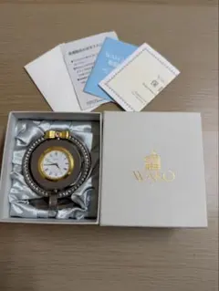 WAKO 置時計 リボンモチーフのサムネイル