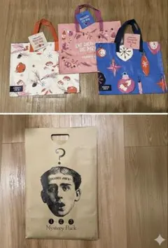 Trader Joe's ミステリーパック、クリスマスバック