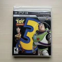 未開封 PS3 トイストーリー3 海外版 ソフト