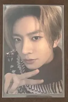 enhypen vanish yizhiyu 6.0 ラキドロ　トレカ　ヒスン