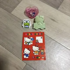 サンリオ ハローキティ けろけろけろっぴ キキララ クリップ まとめ売り