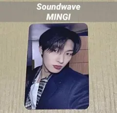 ATEEZ アチズ Soundwave トレカ　ミンギ