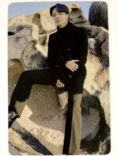 BTS  JIMIN  ジミン  ロモカード㉙  41☆ウィンパケ③