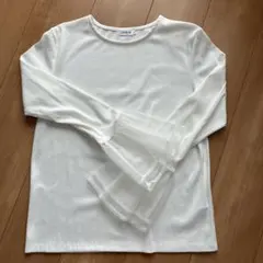 LEPSIM ホワイト 長袖 Tシャツ　袖アソート