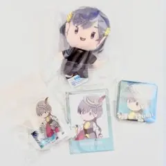 セガ ラッキーくじ　マスコットぬいぐるみ他　桂城 泉