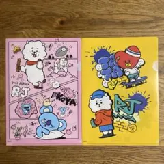 BT21クリアファイル
