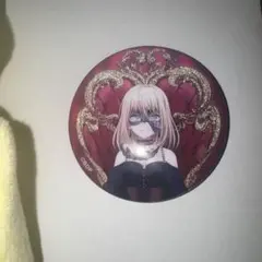 バンドリ　Ave mujica　ドロリス　缶バッジ　玉座ver