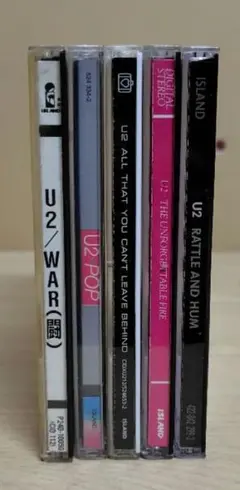 U2 /アルバム 5枚セット