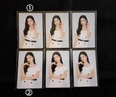 IZ*ONE ONE THE STORY トレカ 6枚セット ウンビ ①