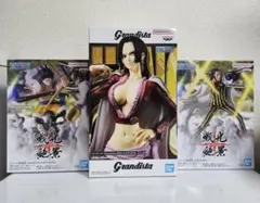 ワンピース　Grandistaハンコック　戦光絶景ルフィ&ボルサリーノ　セット