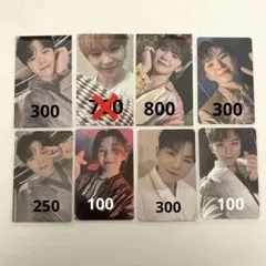 バラ売り◎ セブチ ウジ トレカ 会場限定 ユニバ特典 fml