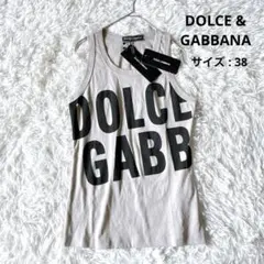 【新品タグ付き】ドルチェ＆ガッバーナ タンクトップ DOLCE&GABBANAのサムネイル