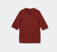 【新品未使用】ユニクロ　レディース服　ニット　セーター　半袖　XL 春服