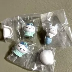 ちいかわ スヤスヤマスコット ハチワレ モモンガ セット