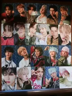 JO1 HandzInMyPocket 通常盤封入 トレカ セルカ22枚 コンプ