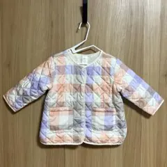 【美品】H&M エイチアンドエム 春秋アウター 中綿 薄手 92cm