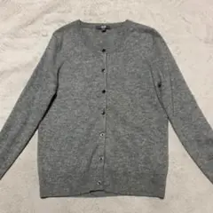 【匿名配送】UNIQLO ユニクロ カシミヤ100％ ニットカーディガン