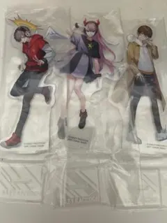 CR一番くじ だるまいずごっど、Selly、じゃすぱーアクリルスタンド