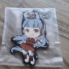 ウマ娘ゴールドシップラバーキーホルダー