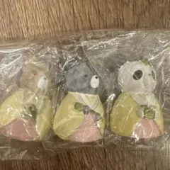 ナチュラルキッチン　ひな祭り　三人官女　オブジェジェセット　ひなまつり　置物