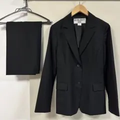 NATURAL BEAUTY BASIC ブラックジャケット&スカートセット