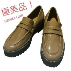 極美品 GEMMA LINN by Daniella スタッズ ローファー
