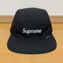 ほぼ未使用 Supreme Cordura Camp Cap ブラック 18ss - メルカリ