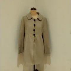 ジルスチュアート　ベージュコート