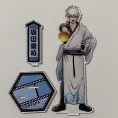 新劇場版 銀魂 吉原大炎上 アクリルスタンド 坂田銀時 映画館