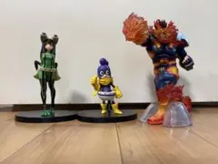 ヒロアカ　フィギュア　age of heroes 峰田　梅雨　エンデヴァー