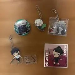呪術廻戦　アクリルキーホルダーセット