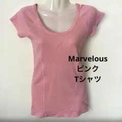 Marvelous ピンクTシャツのサムネイル