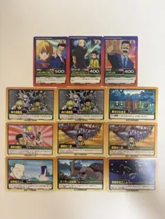 HUNTER×HUNTER カードダス ノーマル 8枚セット - メルカリ