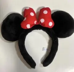 ディズニーランド ミニーちゃん カチューシャ