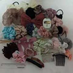 ヘアゴム他　まとめ売り　34点セット
